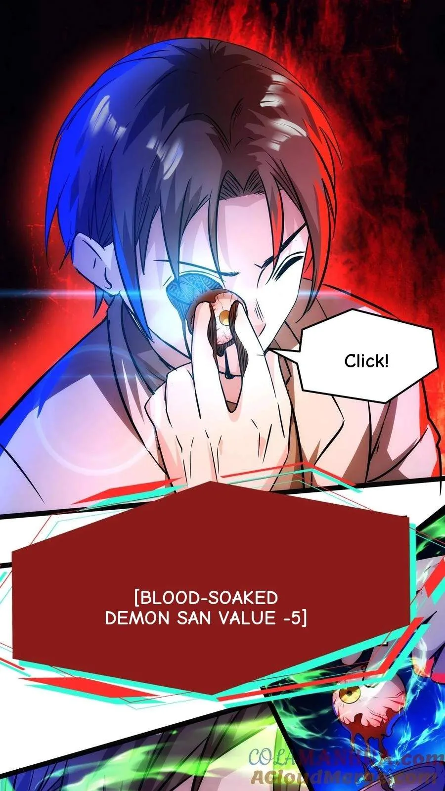 Creepy Pharmacist: All My Patients are Horrific Chapter 127 page 8