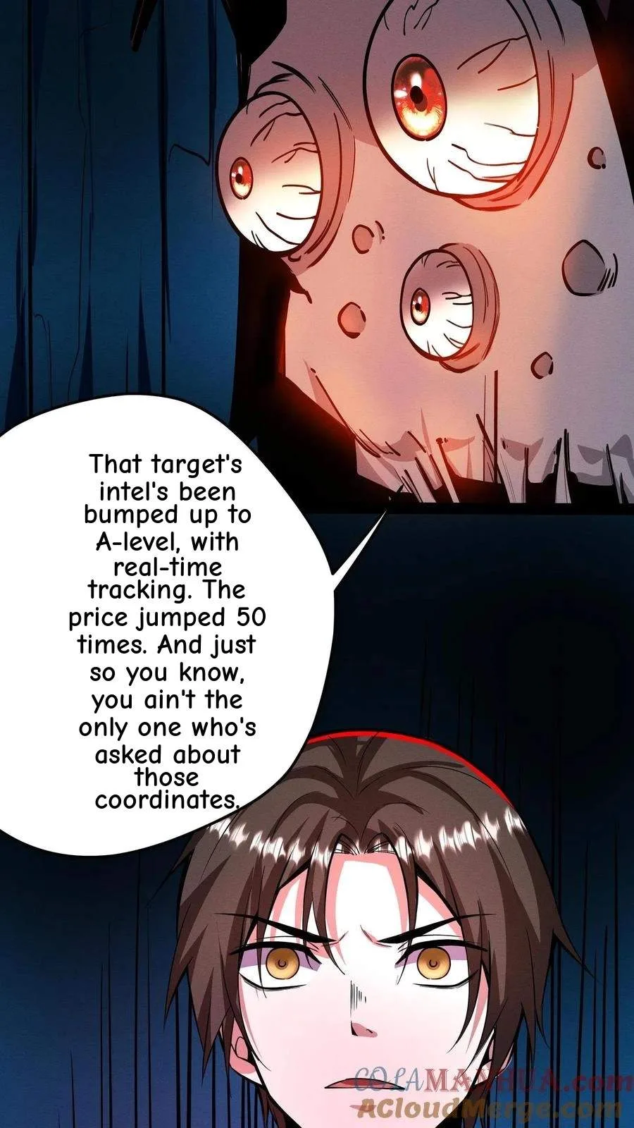 Creepy Pharmacist: All My Patients are Horrific Chapter 129 page 10