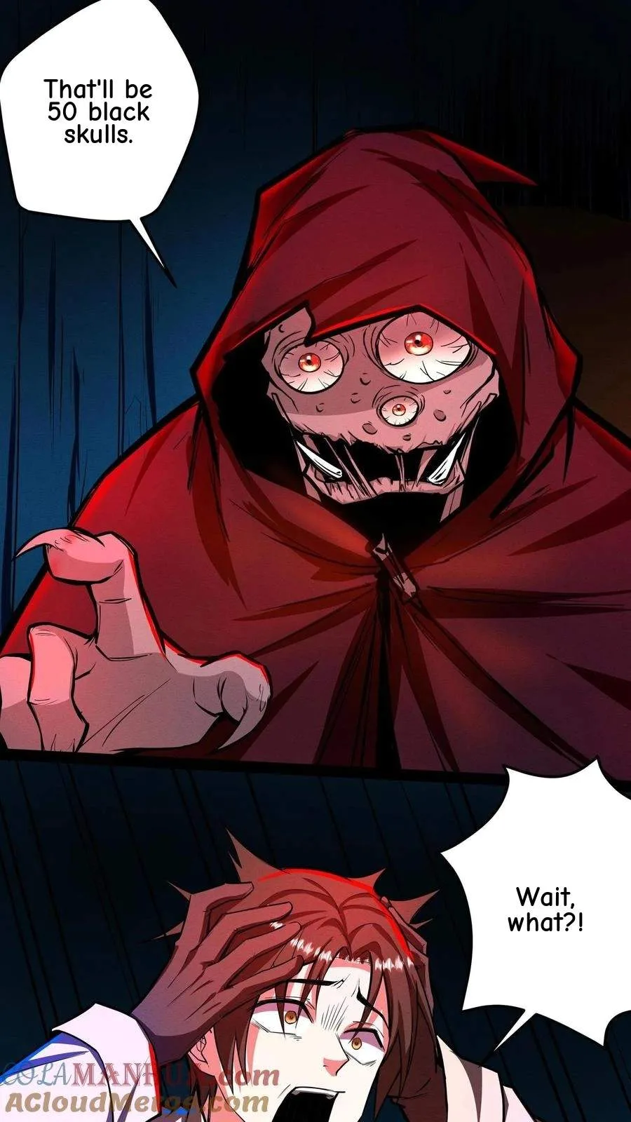Creepy Pharmacist: All My Patients are Horrific Chapter 129 page 8
