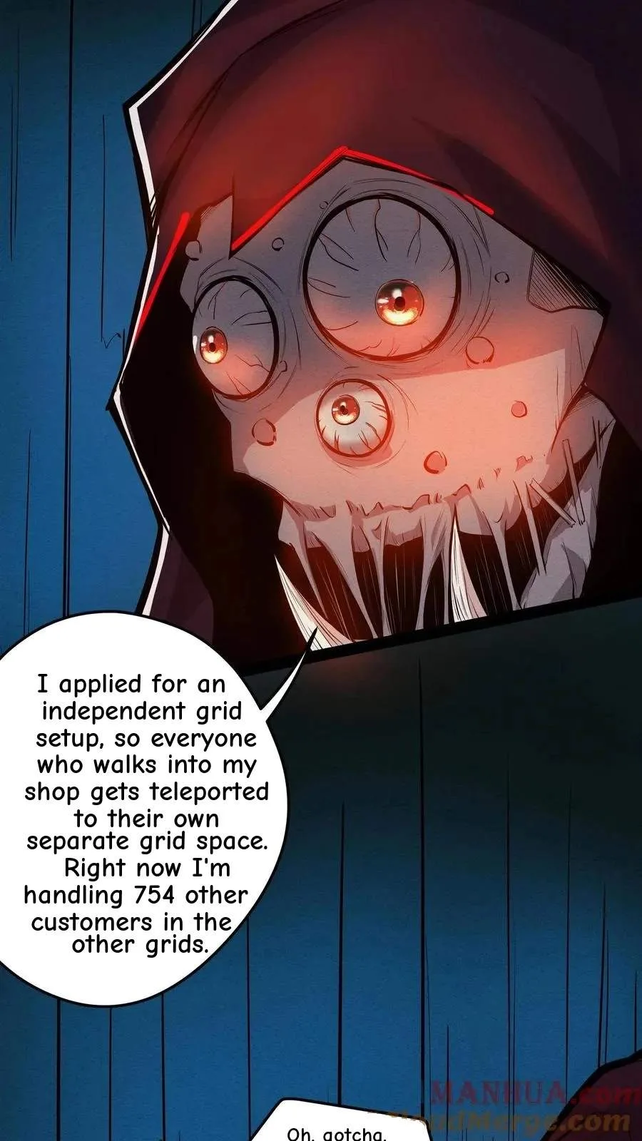 Creepy Pharmacist: All My Patients are Horrific Chapter 129 page 4