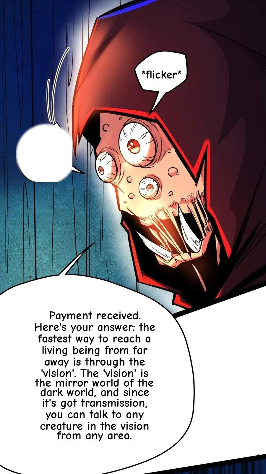 Creepy Pharmacist: All My Patients are Horrific Chapter 129 page 13
