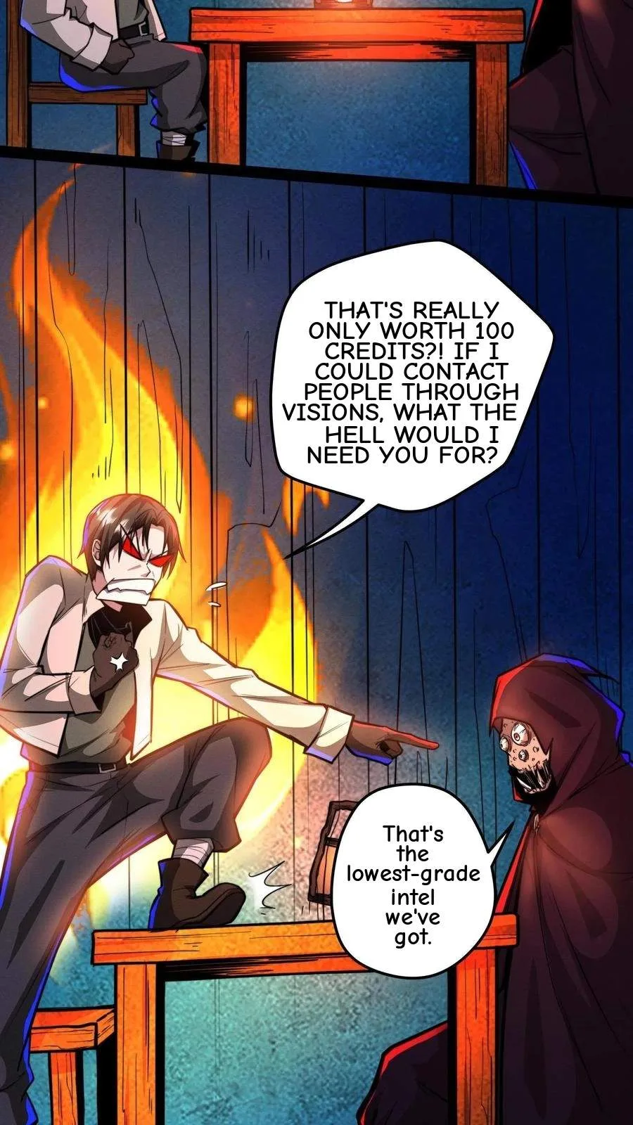 Creepy Pharmacist: All My Patients are Horrific Chapter 129 page 15