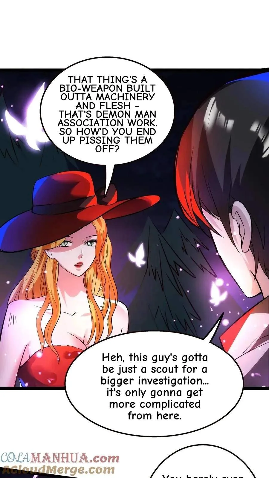 Creepy Pharmacist: All My Patients are Horrific Chapter 127 page 18