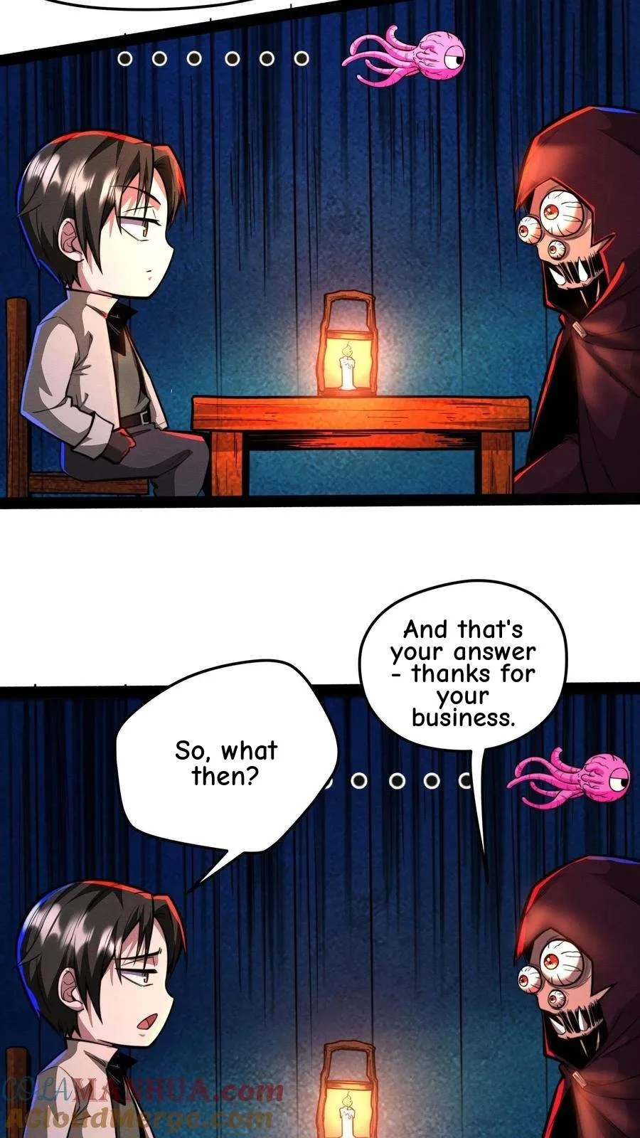 Creepy Pharmacist: All My Patients are Horrific Chapter 129 page 14