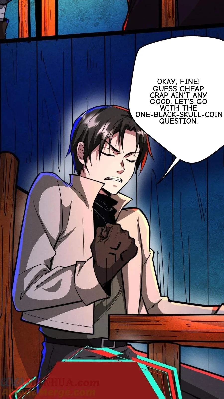 Creepy Pharmacist: All My Patients are Horrific Chapter 129 page 16