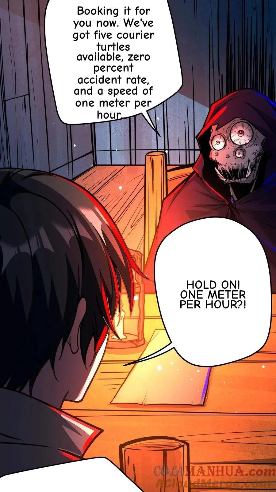 Creepy Pharmacist: All My Patients are Horrific Chapter 129 page 20