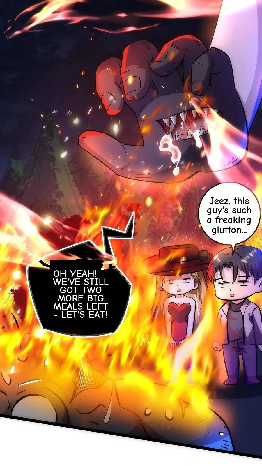 Creepy Pharmacist: All My Patients are Horrific Chapter 127 page 13