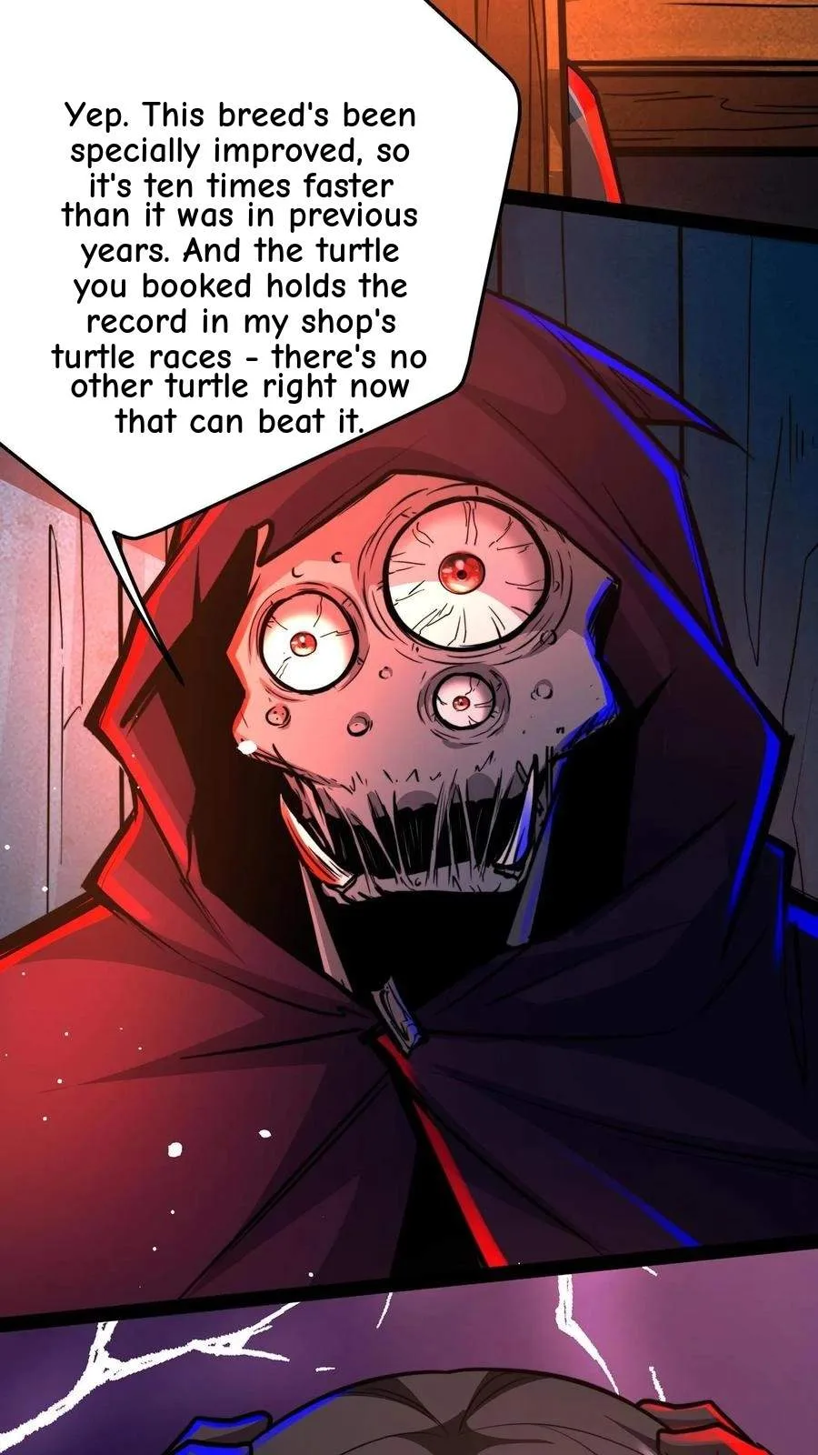 Creepy Pharmacist: All My Patients are Horrific Chapter 129 page 21