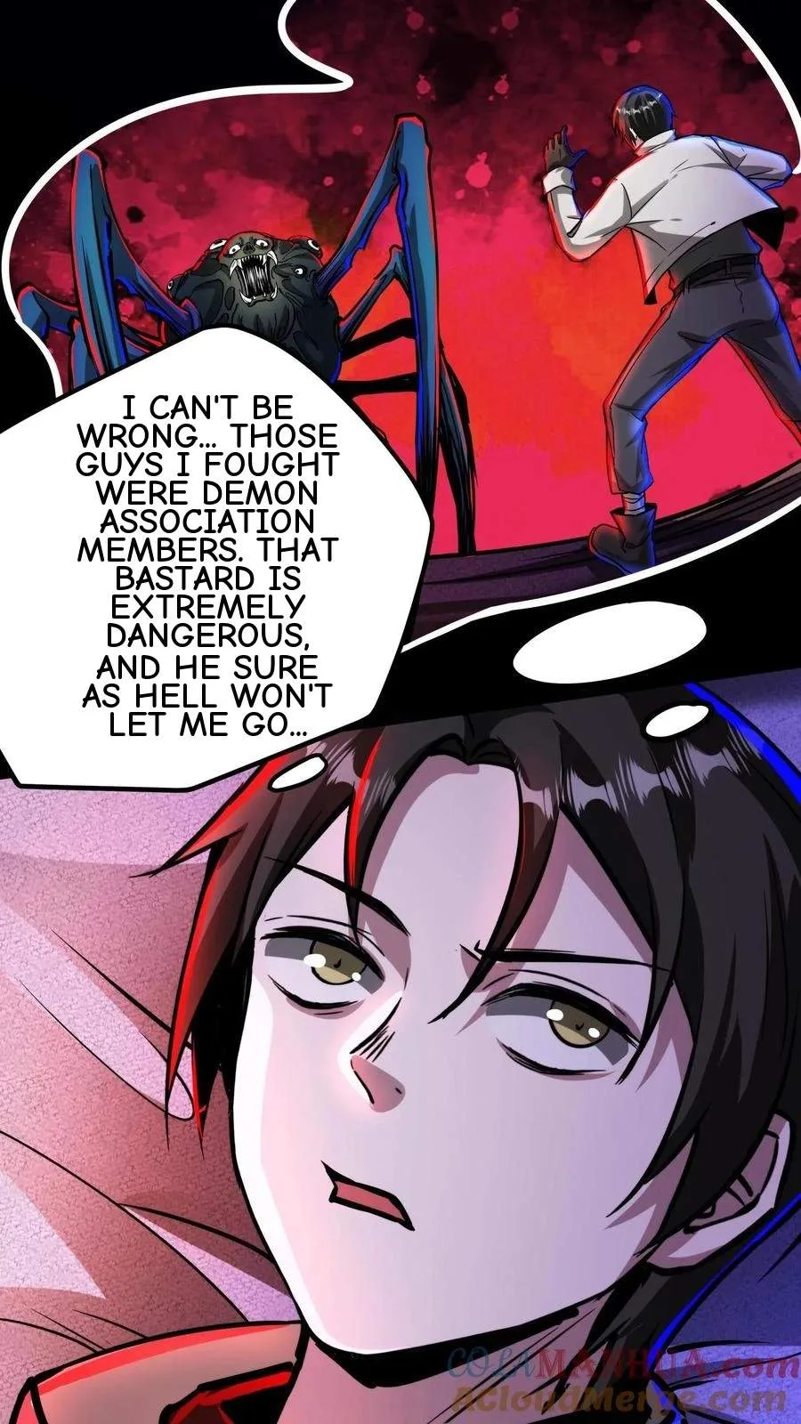 Creepy Pharmacist: All My Patients are Horrific Chapter 128 page 4
