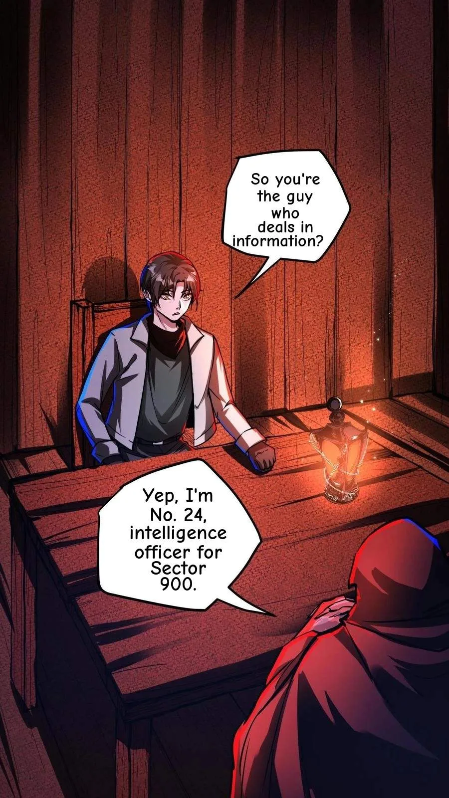 Creepy Pharmacist: All My Patients are Horrific Chapter 128 page 23