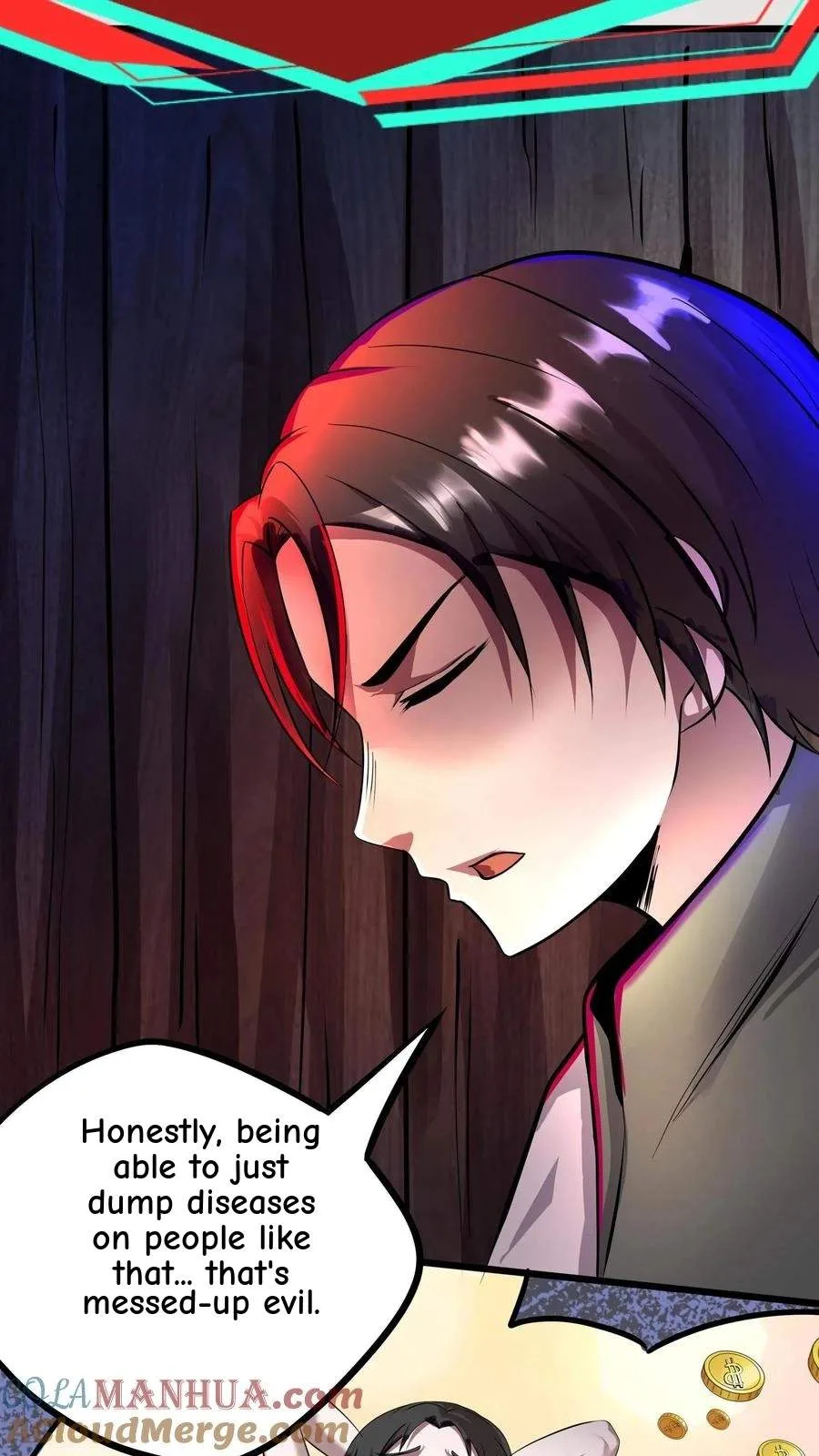 Creepy Pharmacist: All My Patients are Horrific Chapter 131 page 4