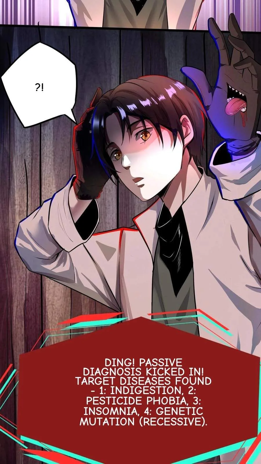 Creepy Pharmacist: All My Patients are Horrific Chapter 131 page 7