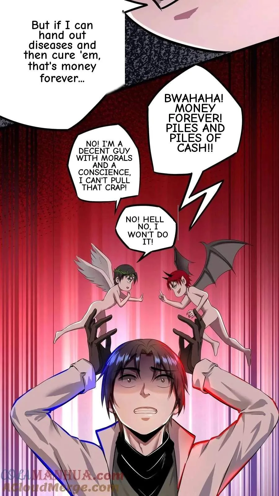 Creepy Pharmacist: All My Patients are Horrific Chapter 131 page 6