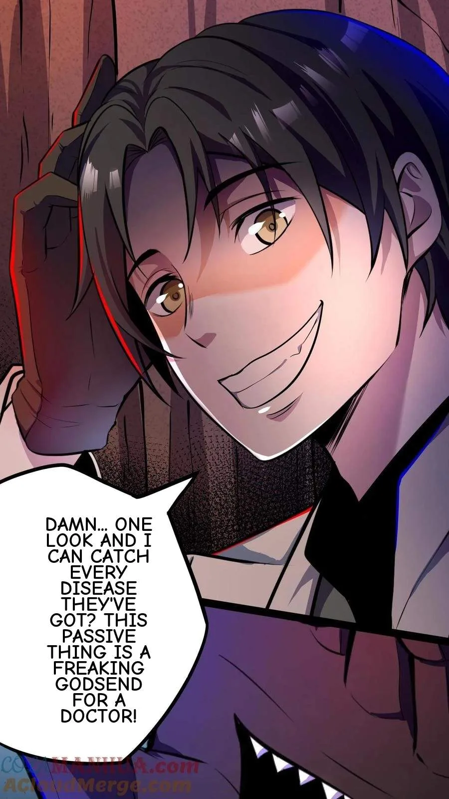 Creepy Pharmacist: All My Patients are Horrific Chapter 131 page 8