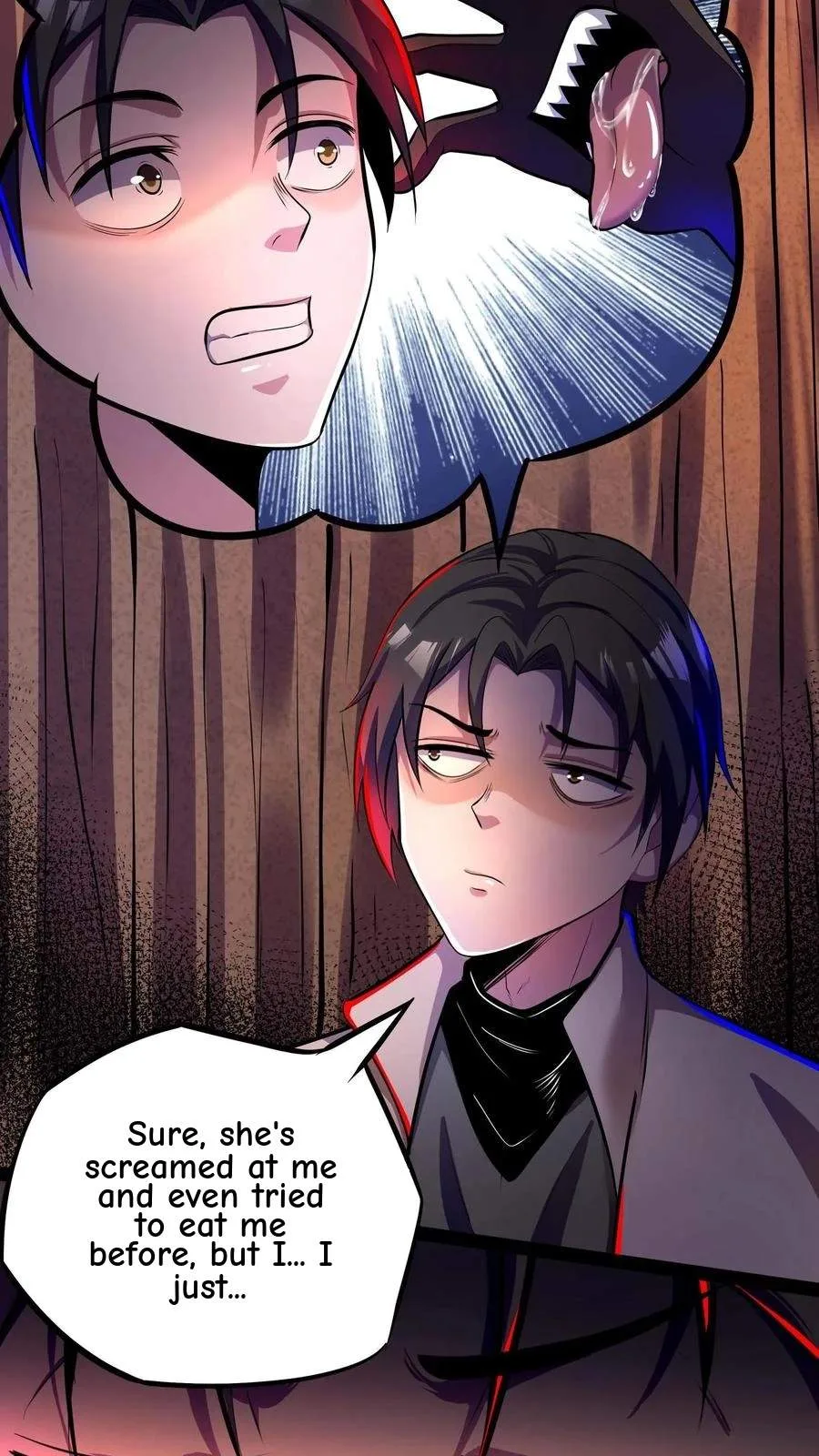 Creepy Pharmacist: All My Patients are Horrific Chapter 131 page 11