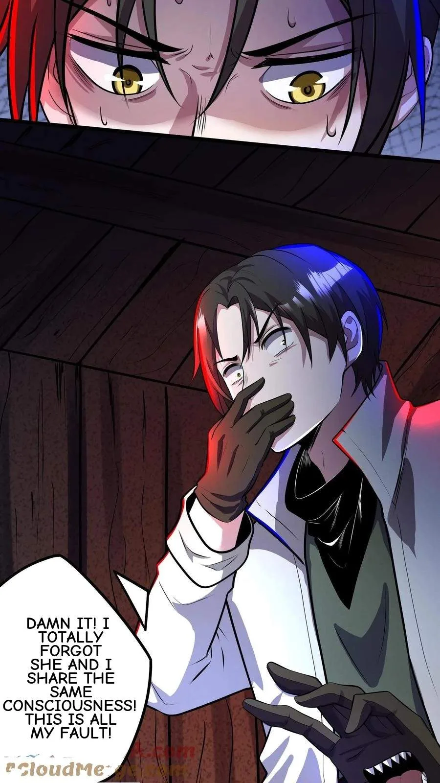 Creepy Pharmacist: All My Patients are Horrific Chapter 131 page 20