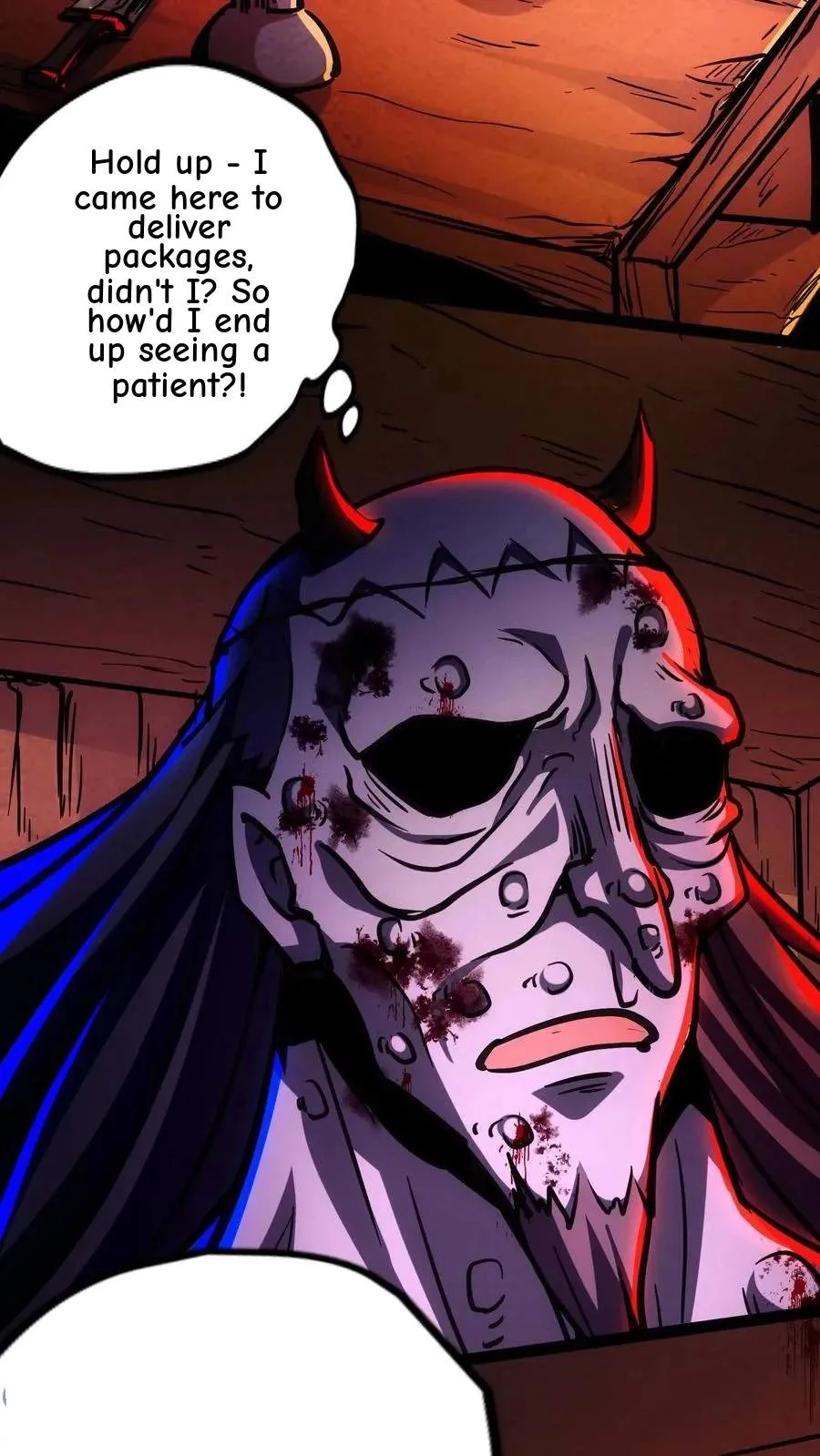 Creepy Pharmacist: All My Patients are Horrific Chapter 133 page 4