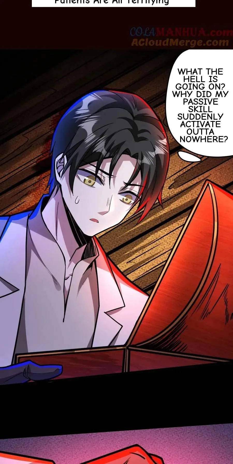 Creepy Pharmacist: All My Patients are Horrific Chapter 135 page 2