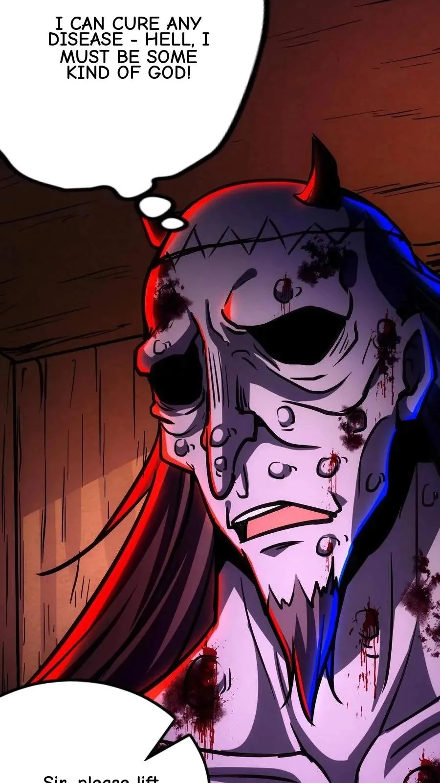 Creepy Pharmacist: All My Patients are Horrific Chapter 133 page 5