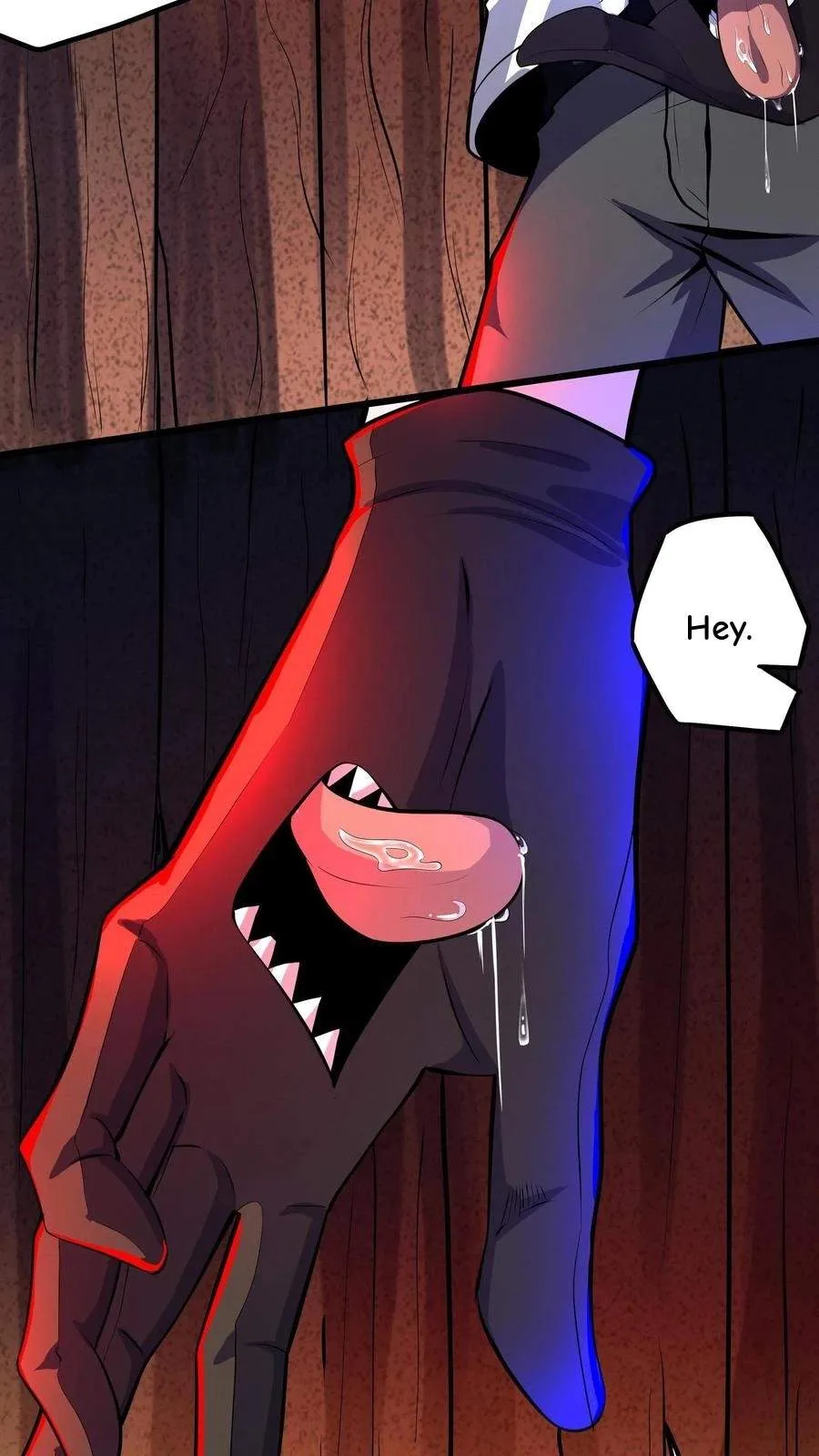 Creepy Pharmacist: All My Patients are Horrific Chapter 131 page 21