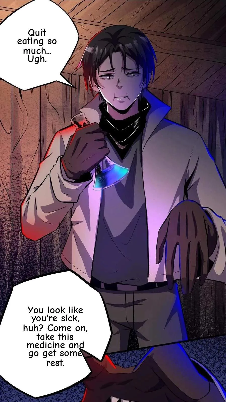 Creepy Pharmacist: All My Patients are Horrific Chapter 131 page 23
