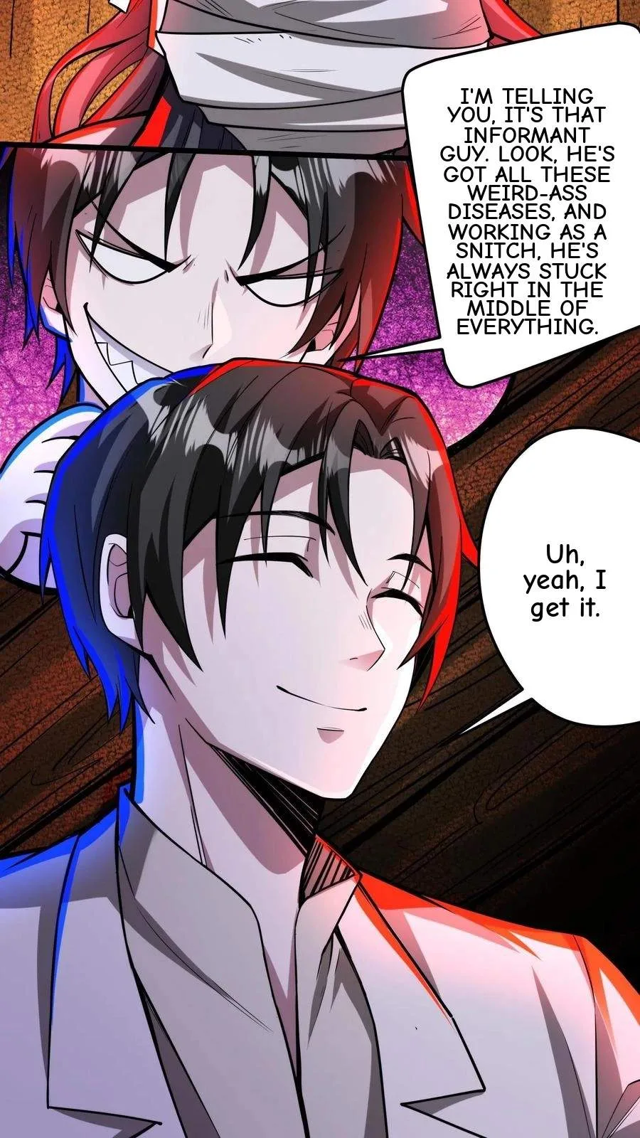 Creepy Pharmacist: All My Patients are Horrific Chapter 135 page 6