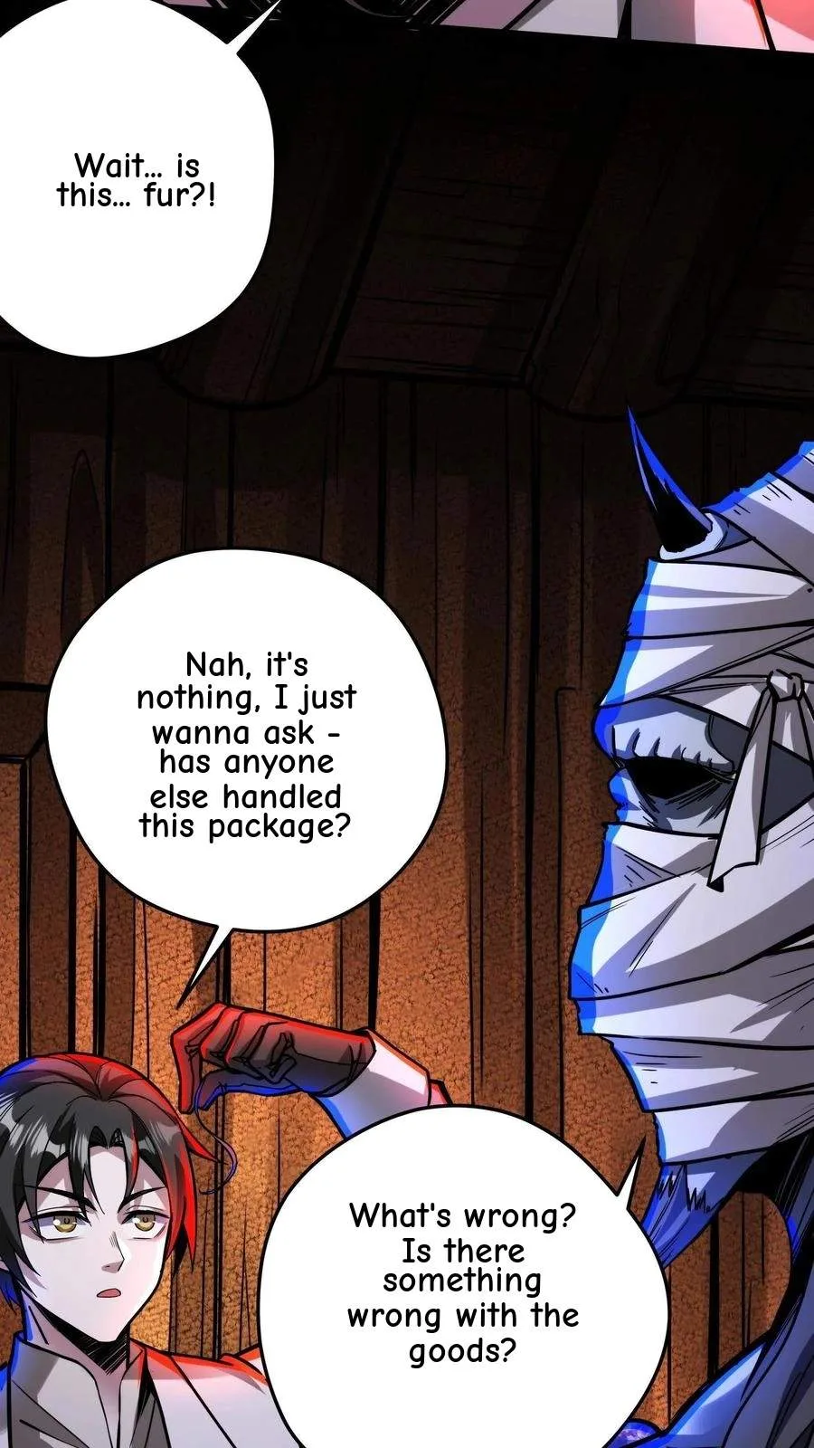 Creepy Pharmacist: All My Patients are Horrific Chapter 135 page 4
