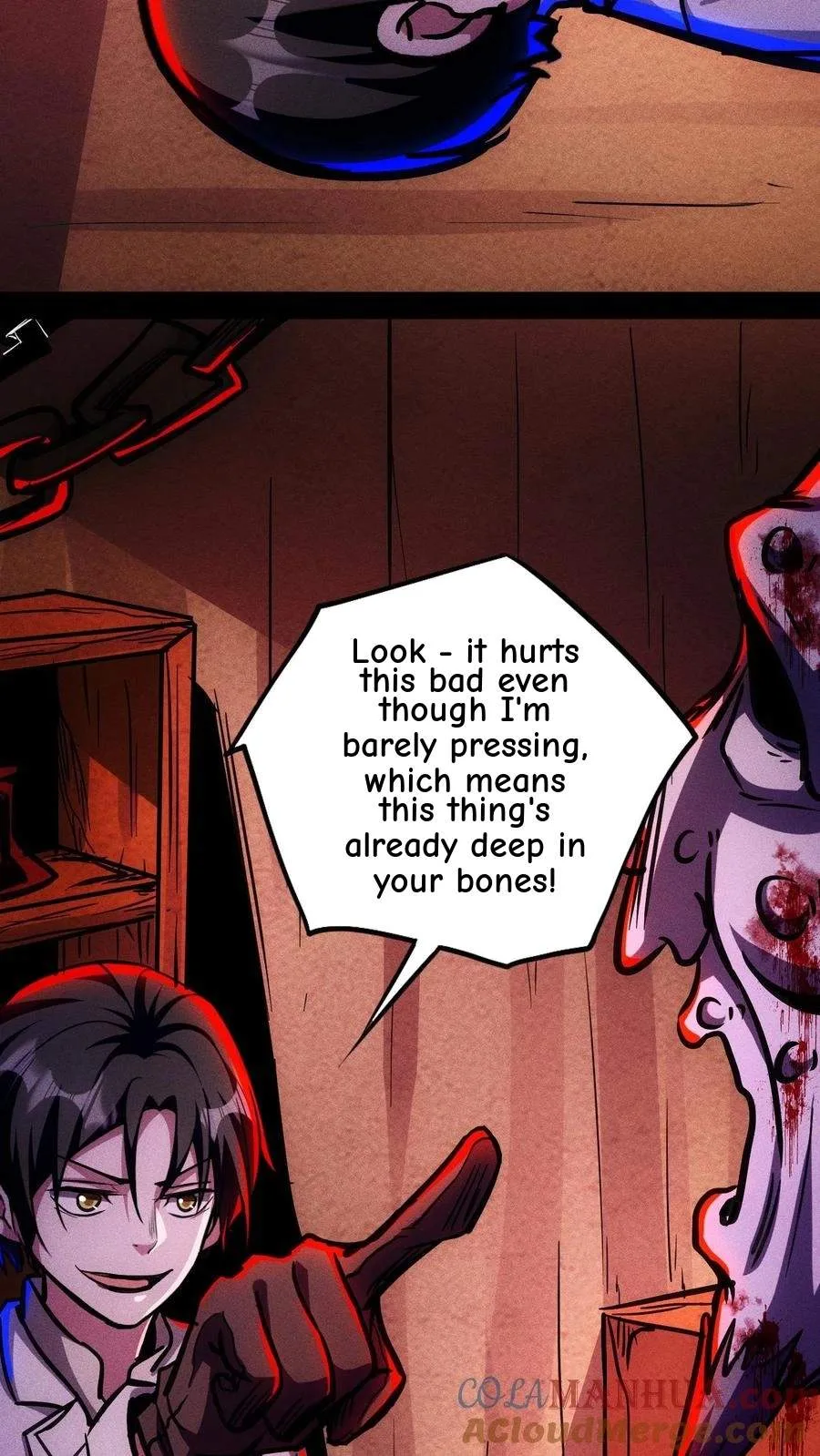 Creepy Pharmacist: All My Patients are Horrific Chapter 133 page 14
