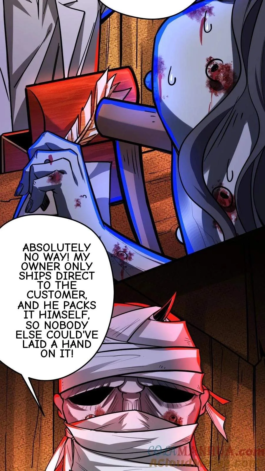 Creepy Pharmacist: All My Patients are Horrific Chapter 135 page 5