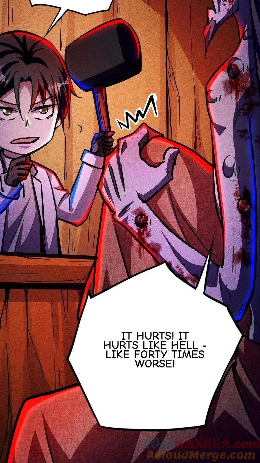 Creepy Pharmacist: All My Patients are Horrific Chapter 133 page 10