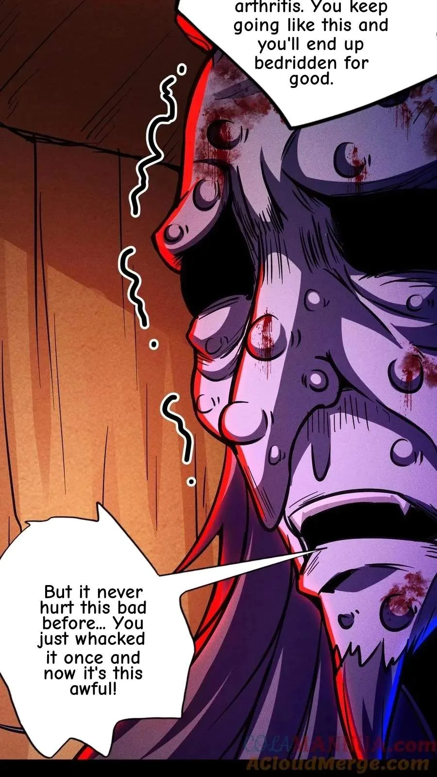 Creepy Pharmacist: All My Patients are Horrific Chapter 133 page 12