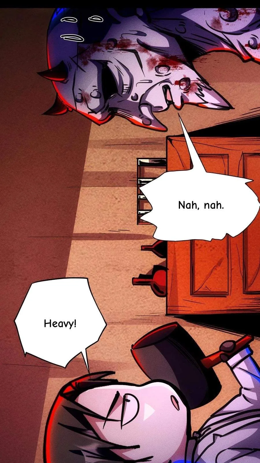 Creepy Pharmacist: All My Patients are Horrific Chapter 133 page 13