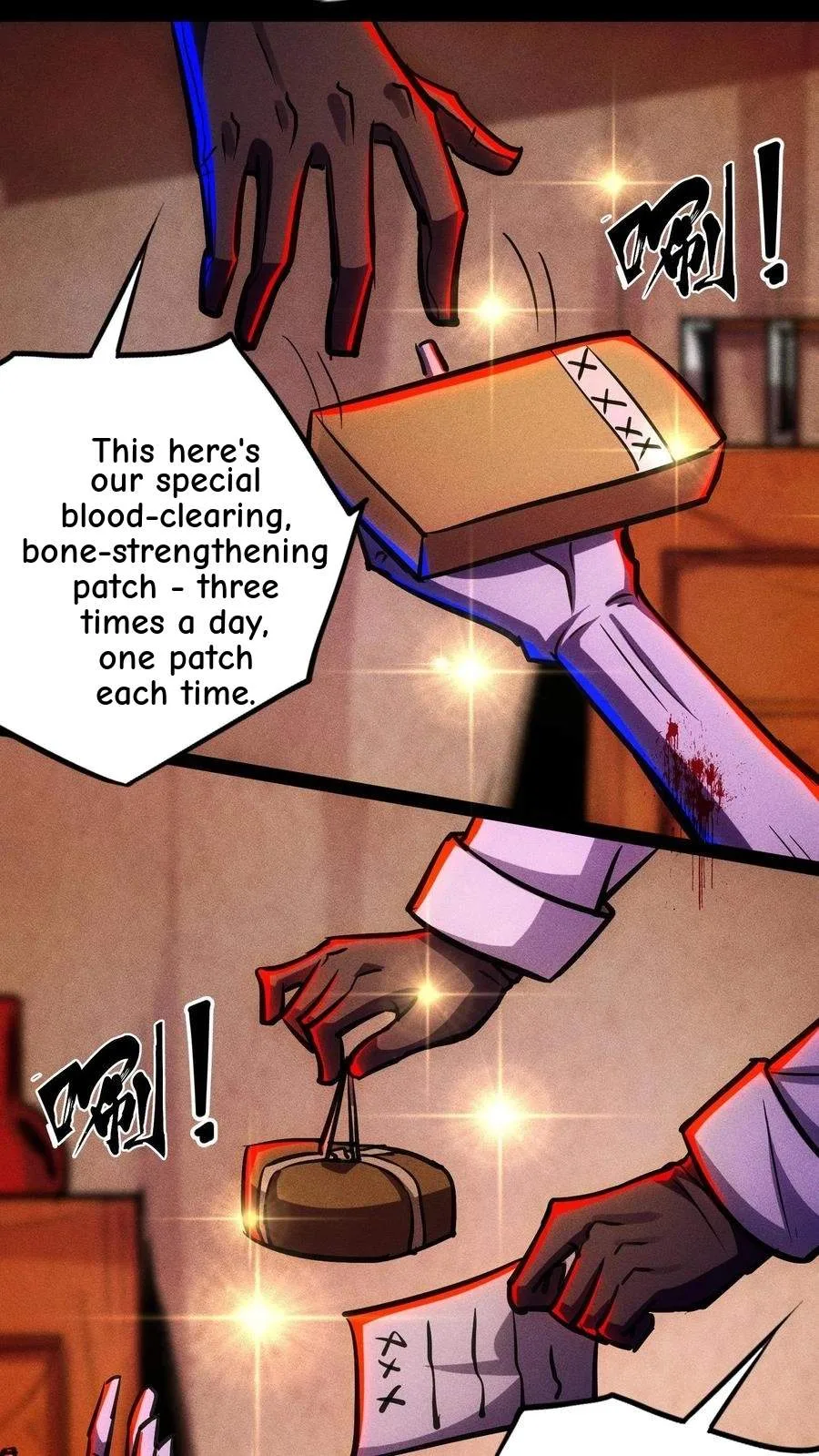 Creepy Pharmacist: All My Patients are Horrific Chapter 133 page 23