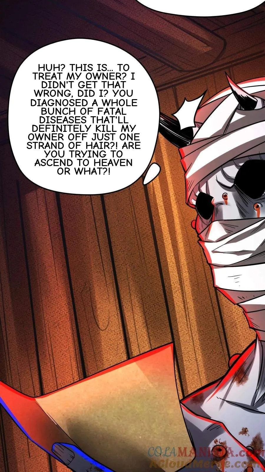 Creepy Pharmacist: All My Patients are Horrific Chapter 135 page 11