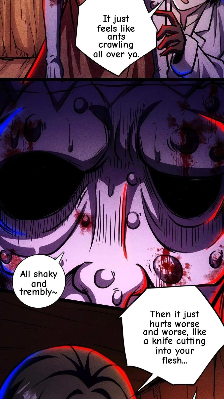 Creepy Pharmacist: All My Patients are Horrific Chapter 133 page 19