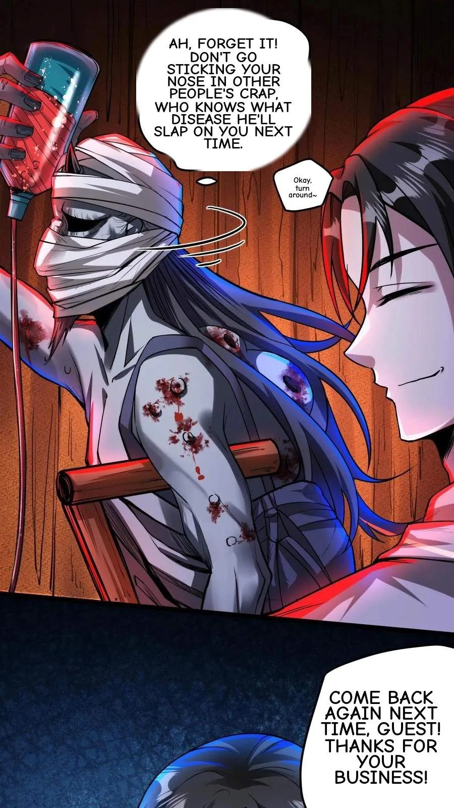 Creepy Pharmacist: All My Patients are Horrific Chapter 135 page 12