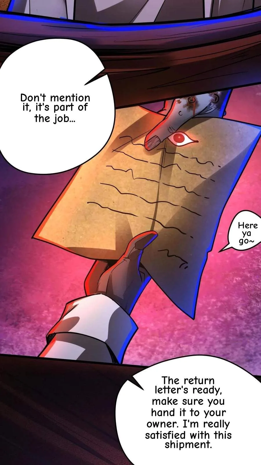Creepy Pharmacist: All My Patients are Horrific Chapter 135 page 10