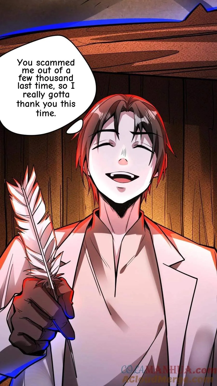 Creepy Pharmacist: All My Patients are Horrific Chapter 135 page 9