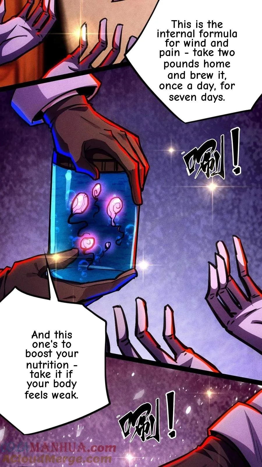 Creepy Pharmacist: All My Patients are Horrific Chapter 133 page 24