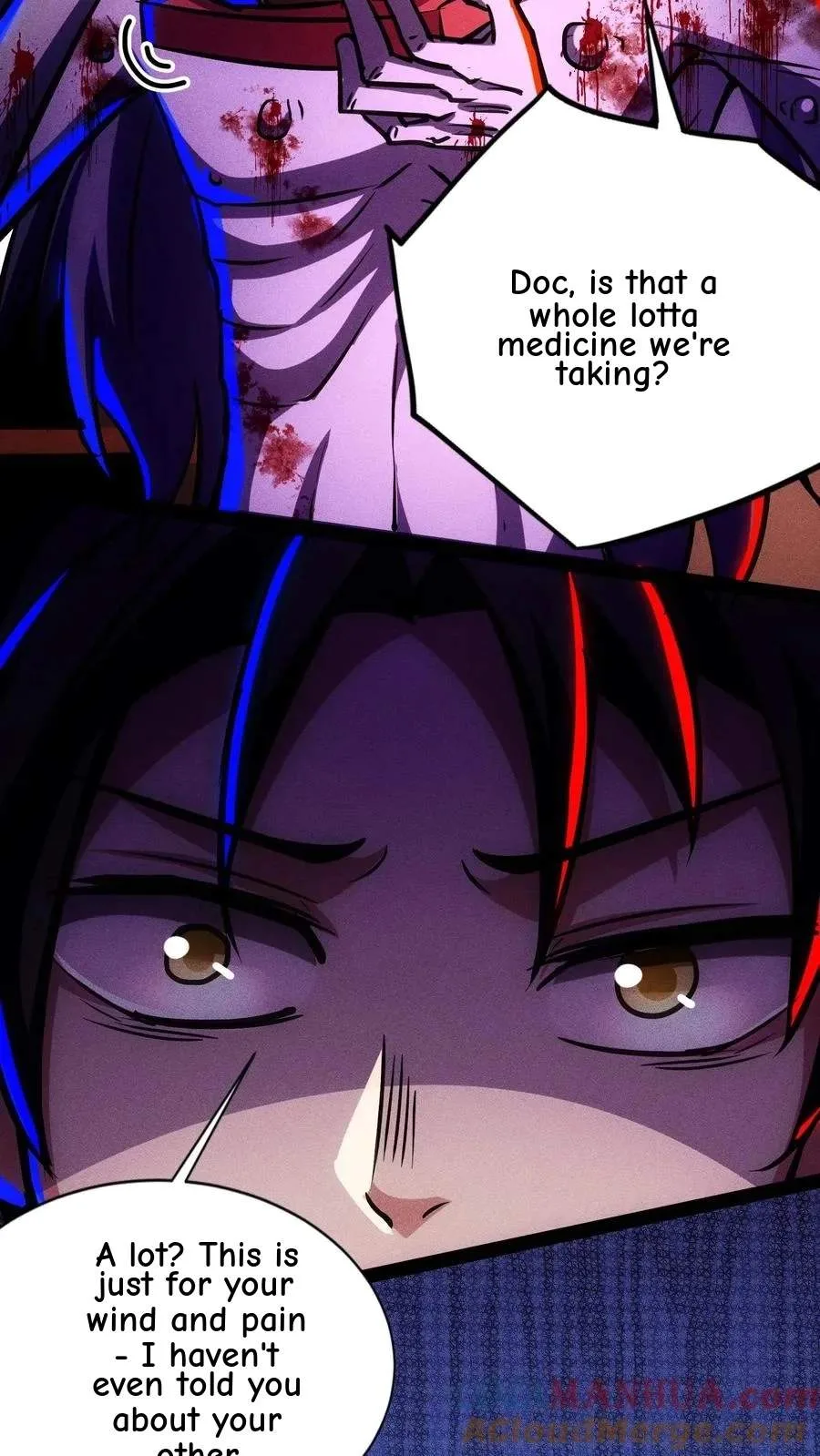 Creepy Pharmacist: All My Patients are Horrific Chapter 133 page 26