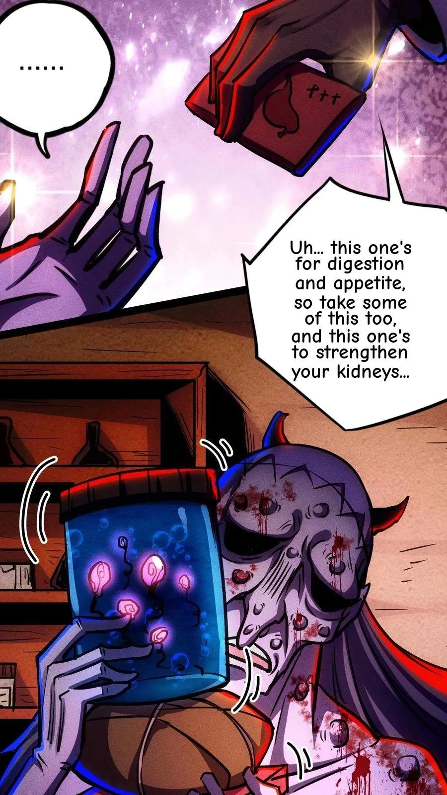 Creepy Pharmacist: All My Patients are Horrific Chapter 133 page 25