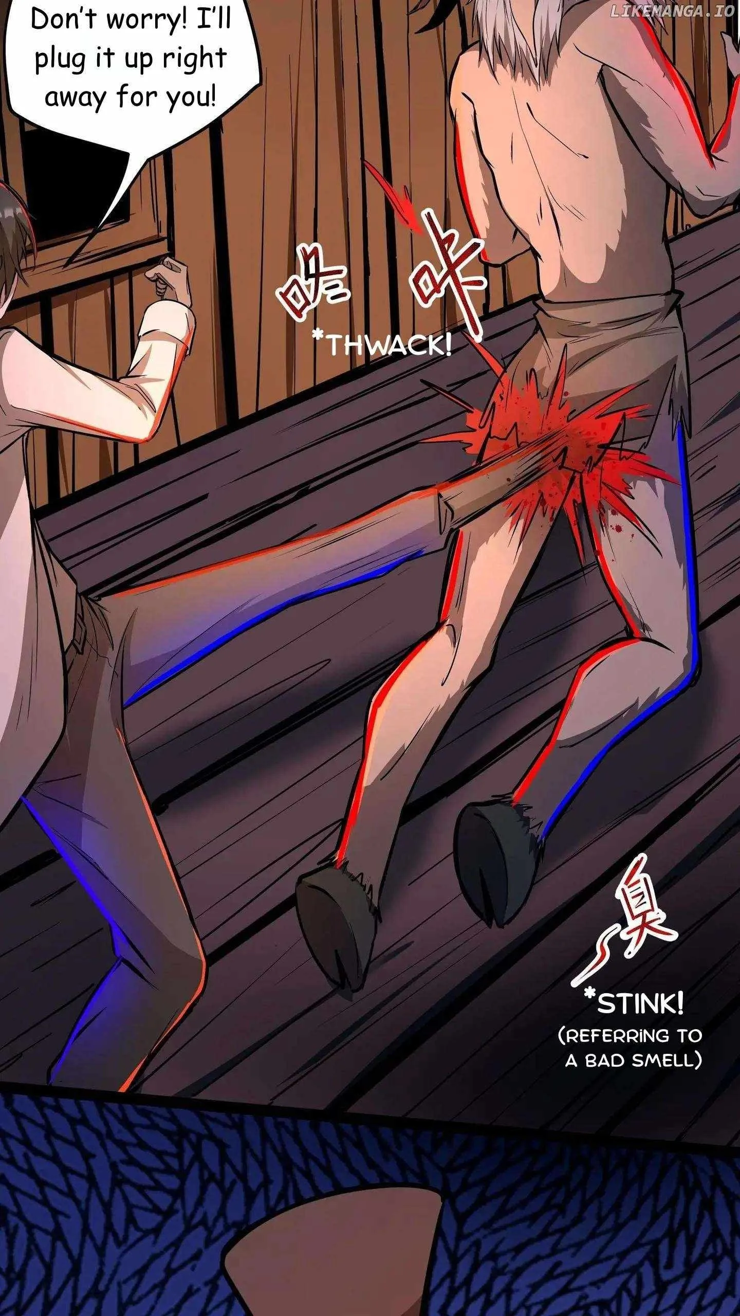 Creepy Pharmacist: All My Patients are Horrific Chapter 115 page 4