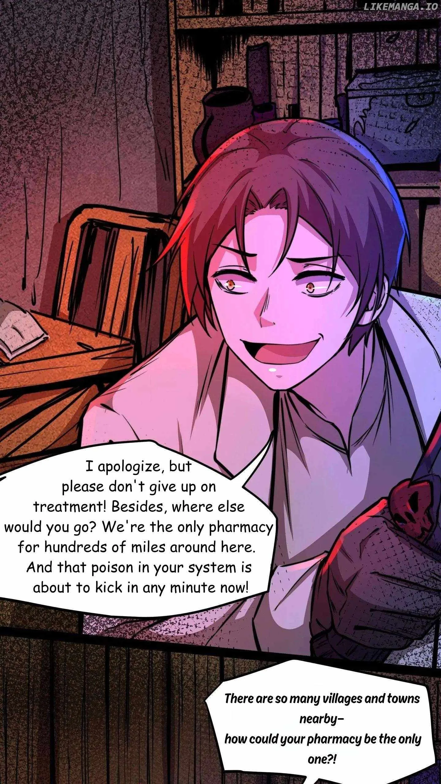 Creepy Pharmacist: All My Patients are Horrific Chapter 115 page 6