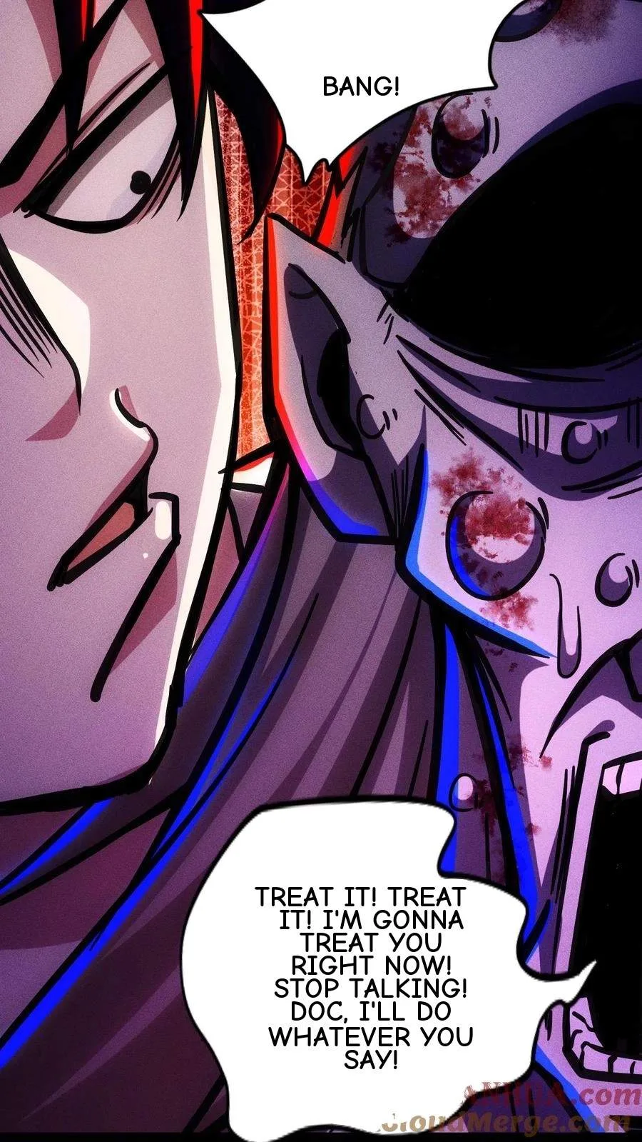 Creepy Pharmacist: All My Patients are Horrific Chapter 133 page 22