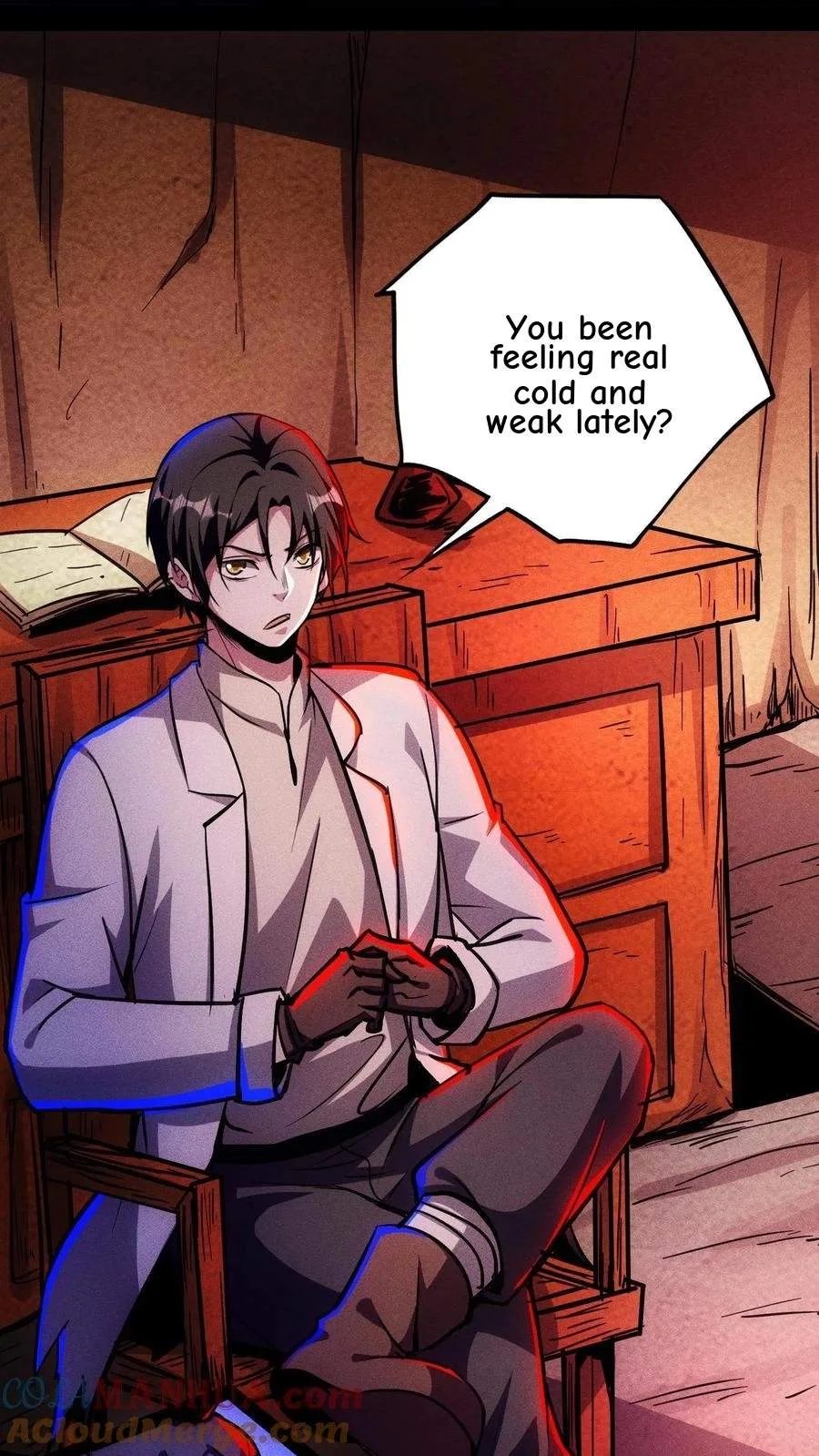 Creepy Pharmacist: All My Patients are Horrific Chapter 133 page 28
