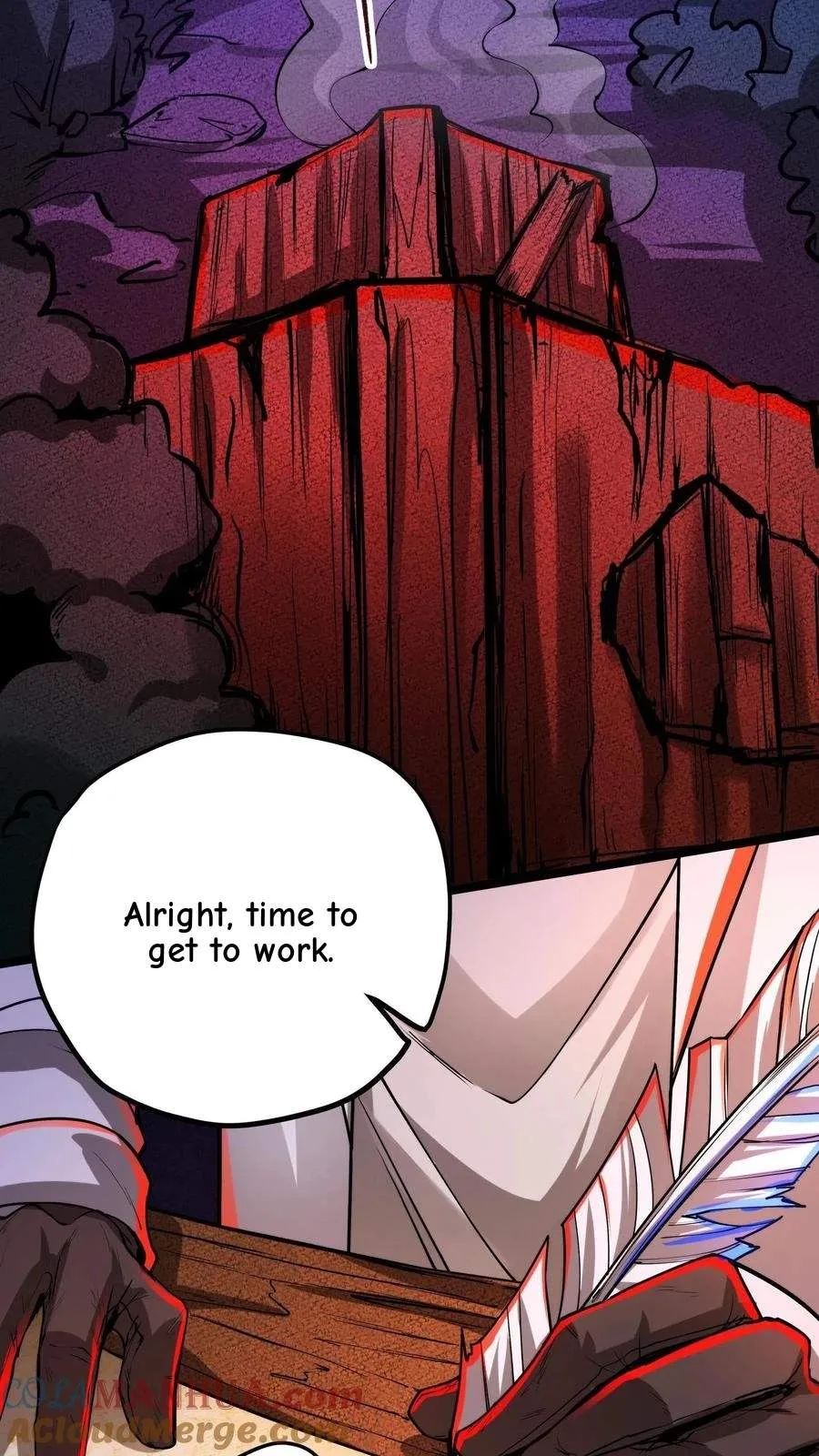Creepy Pharmacist: All My Patients are Horrific Chapter 135 page 15