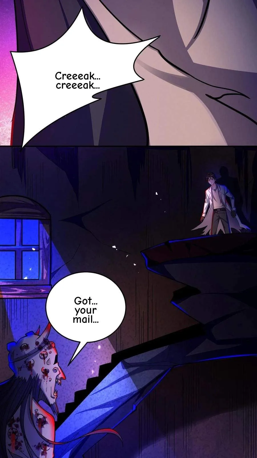 Creepy Pharmacist: All My Patients are Horrific Chapter 132 page 5