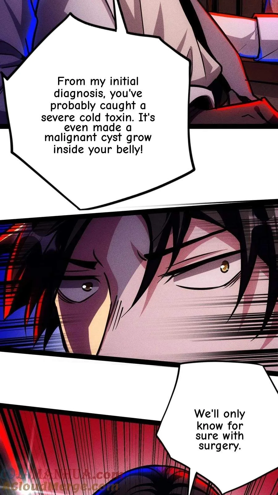Creepy Pharmacist: All My Patients are Horrific Chapter 133 page 30