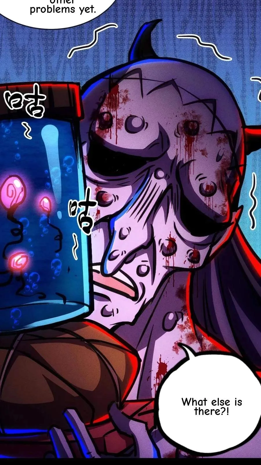 Creepy Pharmacist: All My Patients are Horrific Chapter 133 page 27
