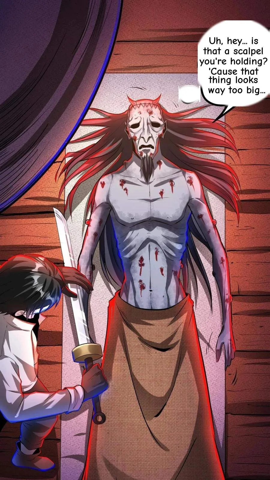 Creepy Pharmacist: All My Patients are Horrific Chapter 134 page 3